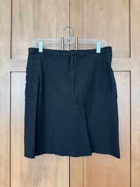 Banana Republic Black A-Line Skirt